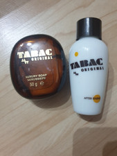 Vintage "TABAC Original" After Shave Lotion 50ml Luxusseife 50g