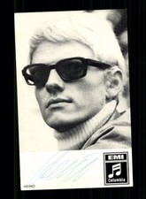 Heino Autogrammkarte Original Signiert # BC 227965