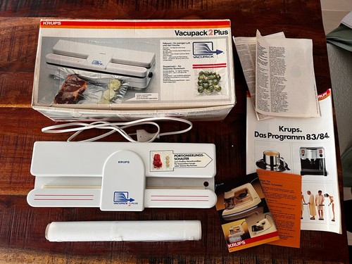 Krups vacupack plus - krups,