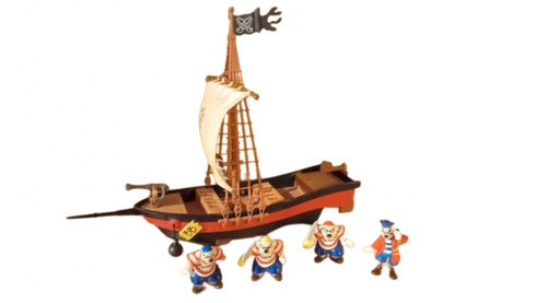Die panzerknacker neu pirat - die,