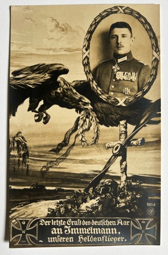 Fliegerass oberleutnant max - ak,