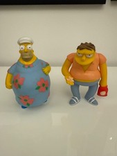 ORGINAL HOMER SIMPSON BARNEY FIGUR  49ers, NY GIANTS NFL, NCAA,