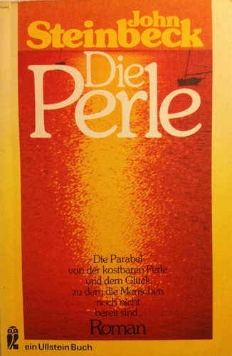 Die perle roman - perle.,