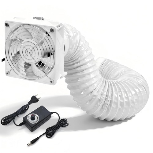 Kompaktes lüftungskit mit 12v - kompaktes,