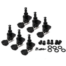 6L Locked String Gitarre Tuning Pegs Tuner Mit Schlüssel Kleine Griff Kopf