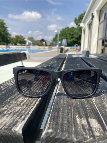 Ray ban sonnenbrille schwarz - sonnenbrille,