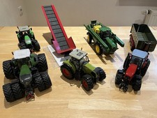 Siku 1:32 Traktoren, Fendt, Anhänger, Förderband, Spritze, Deutz , MF