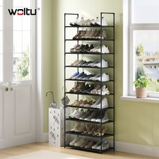 WOLTU 10 Ebenen Schuhregal