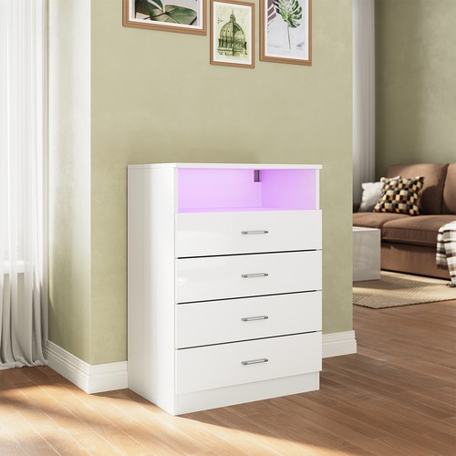 Schubladenschrank mit led - schubladenschrank,