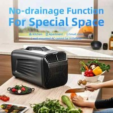 Tragbare Klimaanlagen für den Camping-Außeneinsatz, 5200BTU Zelt-Klimaanlage