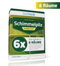 AirCheck Schimmeltest für zuhause, Büro, Bad, Keller - einfach Schimmel testen