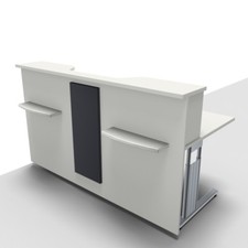 Empfangstheke 180cm breit mit