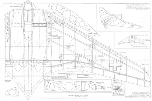 Horten 229 edf oder - edf,