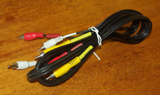 1,75 m Cinch Video Audio Kabel Composite 3 x Stecker 3 x Stecker RCA AV TV