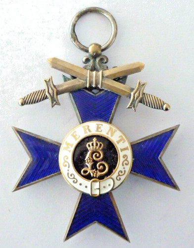 Orden bayern merenti - bayern, 1866