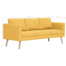 Stoff sitzer sofa couch - sofa,