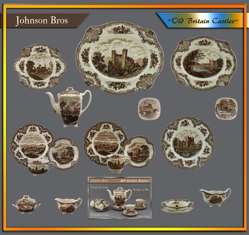 Johnson bros old - bros, "old