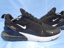 USED NIKE AIR MAX 270 BLACK