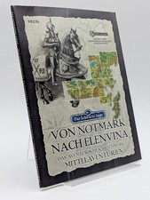 DSA * Das Schwarze Auge * Aventurische Kartenwerk 2 * Von Notmark nach Elenvina