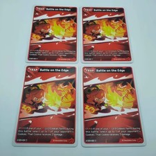 Cookie Run English Red 4 Card