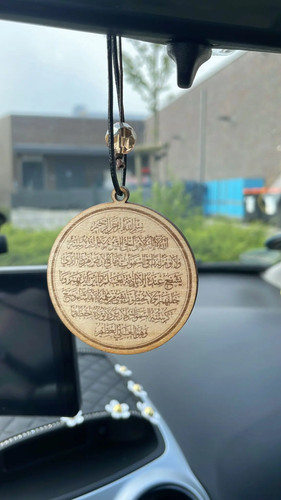 Ayatul kursi schutzanhänger - ayatul,