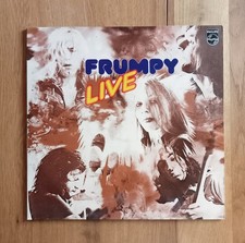 Frumpy - Frumpy Live (1973) (DOLP Philips 6623 022 D (Original-Veröffentlichung)