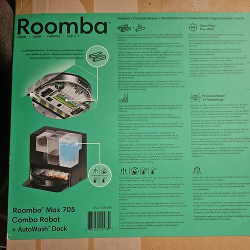 Irobot roomba max - irobot,