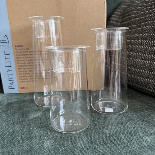 Partylite symmetry trio - partylite,