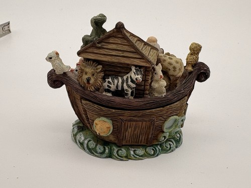 Arche noah dekofigur mit - arche,