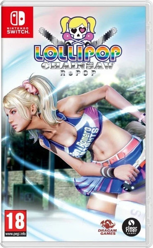 Lollipop chainsaw repop - repop,