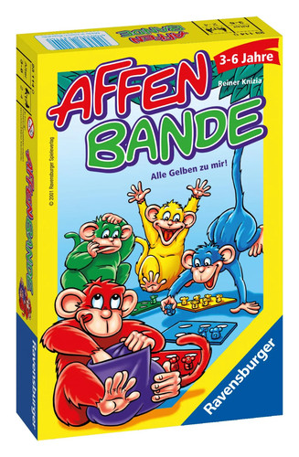 Affenbande alle gelben zu - |,