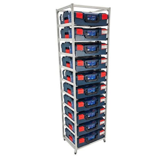 Moverack 10f profi regal für - profi,