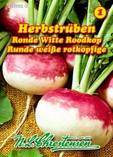 Herbstrübe Rund Weiß-Rot |