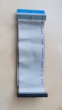 Computer Int. Verbindungskabel IDE ATA 40-Pin  Flachbandkabel 3 Anschlüsse 45cm