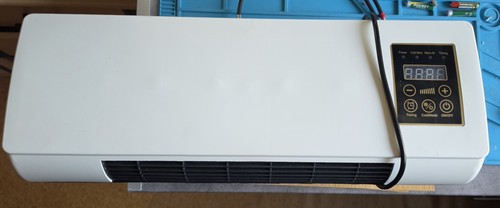 2in1 wandheizlüfter heiz - wandheizlüfter, &