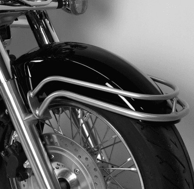 Fender guard chrom für - chrom,