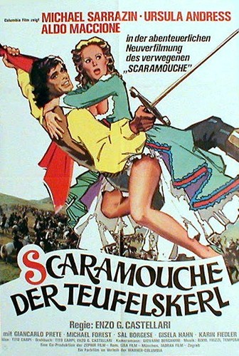 Ursula andress scaramouche - ursula,