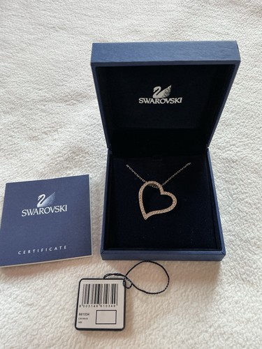 Ovp swarovski love - swarovski, pendant