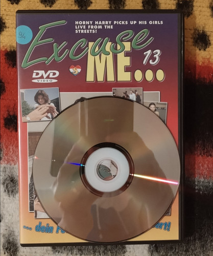 Excuse dvd video - excuse,