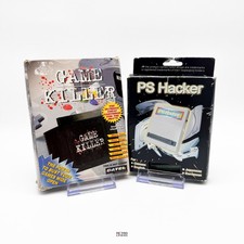 Konvolut PlayStation und N64 Cheat Module | RAR SELTEN | mit Originalverpackung