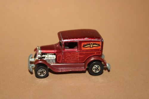 Hot wheels ford modell - wheels, early