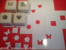 Martha Stewart STANZ AUF DER GANZEN SEITE HANDWERKSPAPIERSTANZER Kaufen Sie alle 4 oder nur 1!