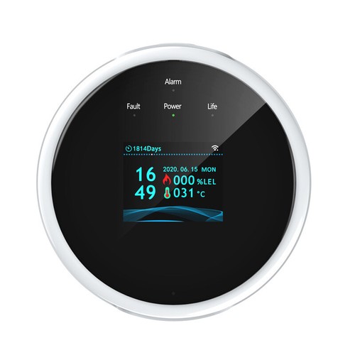 Wifi gasdetektor - wifi,