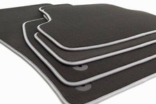 NEU Fußmatten passend für Audi A4 S4 RS4 B8 8K + A5 Sportback Tuning Automatten