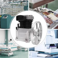 Neu 3.0 PS Druckluft Kompressor Aggregat 2 Zylinder Luftdruck Luft Max 420 L/min