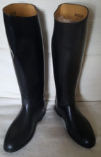 Aigle hohe Reiterstiefel mit Leder, Gummi, Modell Saumur 40 schwarz fast neu