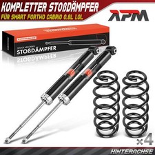 4x Komplett Stoßdämpfer