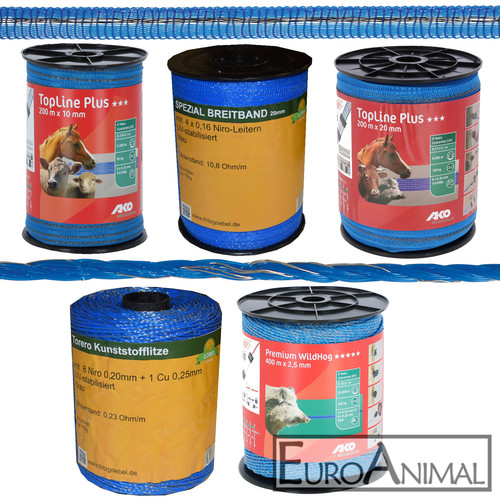 Weidezaunlitze weidezaunband - weidezaunlitze,