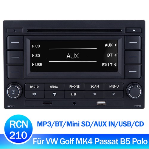 Autoradio rcn210 bluetooth - rcn210, cd