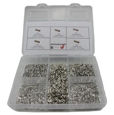 Aderendhülsen blank 2500